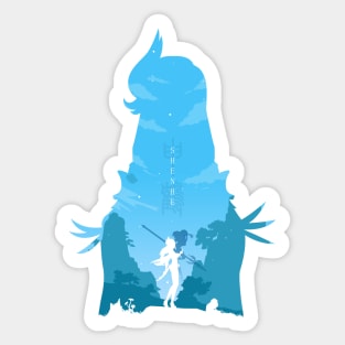 Shenhe Landscape Sticker